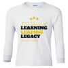 Ultra Cotton® Youth Long Sleeve T-Shirt. Thumbnail