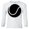 Ultra Cotton® Youth Long Sleeve T-Shirt. Thumbnail
