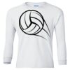 Ultra Cotton® Youth Long Sleeve T-Shirt. Thumbnail
