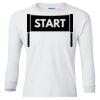 Ultra Cotton® Youth Long Sleeve T-Shirt. Thumbnail