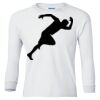 Ultra Cotton® Youth Long Sleeve T-Shirt. Thumbnail