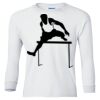 Ultra Cotton® Youth Long Sleeve T-Shirt. Thumbnail