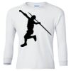 Ultra Cotton® Youth Long Sleeve T-Shirt. Thumbnail
