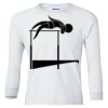 Ultra Cotton® Youth Long Sleeve T-Shirt. Thumbnail