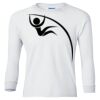 Ultra Cotton® Youth Long Sleeve T-Shirt. Thumbnail