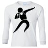 Ultra Cotton® Youth Long Sleeve T-Shirt. Thumbnail