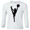 Ultra Cotton® Youth Long Sleeve T-Shirt. Thumbnail
