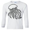 Ultra Cotton® Youth Long Sleeve T-Shirt. Thumbnail