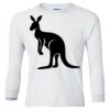 Ultra Cotton® Youth Long Sleeve T-Shirt. Thumbnail