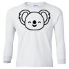 Ultra Cotton® Youth Long Sleeve T-Shirt. Thumbnail