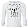 Ultra Cotton® Youth Long Sleeve T-Shirt. Thumbnail