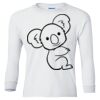 Ultra Cotton® Youth Long Sleeve T-Shirt. Thumbnail