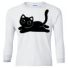 Ultra Cotton® Youth Long Sleeve T-Shirt. Thumbnail