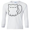 Ultra Cotton® Youth Long Sleeve T-Shirt. Thumbnail