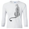 Ultra Cotton® Youth Long Sleeve T-Shirt. Thumbnail