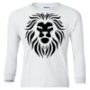 Ultra Cotton® Youth Long Sleeve T-Shirt. Thumbnail