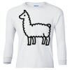 Ultra Cotton® Youth Long Sleeve T-Shirt. Thumbnail
