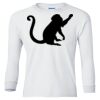 Ultra Cotton® Youth Long Sleeve T-Shirt. Thumbnail