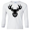 Ultra Cotton® Youth Long Sleeve T-Shirt. Thumbnail