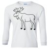 Ultra Cotton® Youth Long Sleeve T-Shirt. Thumbnail