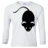 Ultra Cotton® Youth Long Sleeve T-Shirt. Thumbnail