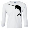 Ultra Cotton® Youth Long Sleeve T-Shirt. Thumbnail