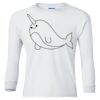 Ultra Cotton® Youth Long Sleeve T-Shirt. Thumbnail