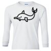 Ultra Cotton® Youth Long Sleeve T-Shirt. Thumbnail