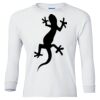 Ultra Cotton® Youth Long Sleeve T-Shirt. Thumbnail