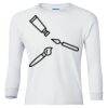 Ultra Cotton® Youth Long Sleeve T-Shirt. Thumbnail