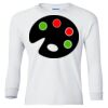 Ultra Cotton® Youth Long Sleeve T-Shirt. Thumbnail