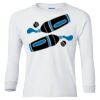 Ultra Cotton® Youth Long Sleeve T-Shirt. Thumbnail