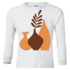 Ultra Cotton® Youth Long Sleeve T-Shirt. Thumbnail