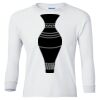 Ultra Cotton® Youth Long Sleeve T-Shirt. Thumbnail