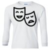Ultra Cotton® Youth Long Sleeve T-Shirt. Thumbnail
