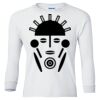 Ultra Cotton® Youth Long Sleeve T-Shirt. Thumbnail