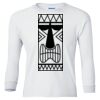 Ultra Cotton® Youth Long Sleeve T-Shirt. Thumbnail