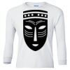 Ultra Cotton® Youth Long Sleeve T-Shirt. Thumbnail