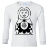 Ultra Cotton® Youth Long Sleeve T-Shirt. Thumbnail