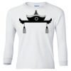 Ultra Cotton® Youth Long Sleeve T-Shirt. Thumbnail