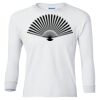 Ultra Cotton® Youth Long Sleeve T-Shirt. Thumbnail