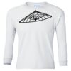 Ultra Cotton® Youth Long Sleeve T-Shirt. Thumbnail