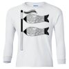 Ultra Cotton® Youth Long Sleeve T-Shirt. Thumbnail