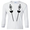 Ultra Cotton® Youth Long Sleeve T-Shirt. Thumbnail