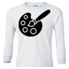Ultra Cotton® Youth Long Sleeve T-Shirt. Thumbnail