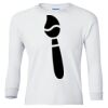Ultra Cotton® Youth Long Sleeve T-Shirt. Thumbnail
