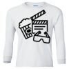 Ultra Cotton® Youth Long Sleeve T-Shirt. Thumbnail