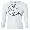 Ultra Cotton® Youth Long Sleeve T-Shirt. Thumbnail