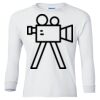 Ultra Cotton® Youth Long Sleeve T-Shirt. Thumbnail