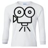 Ultra Cotton® Youth Long Sleeve T-Shirt. Thumbnail